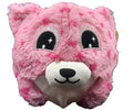 Pink Heart Teddy Ball