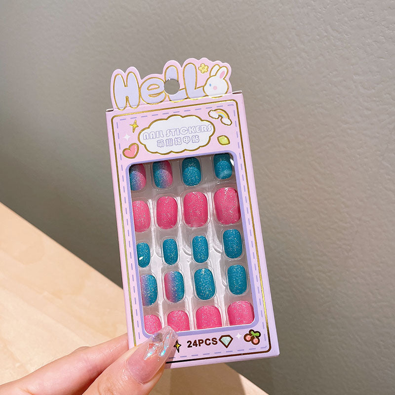 24x False Nails Set