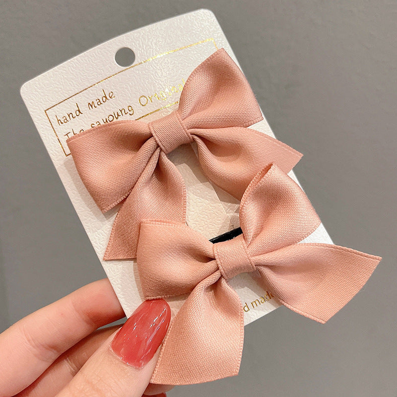 Pack of 2 Hair Bow Clips