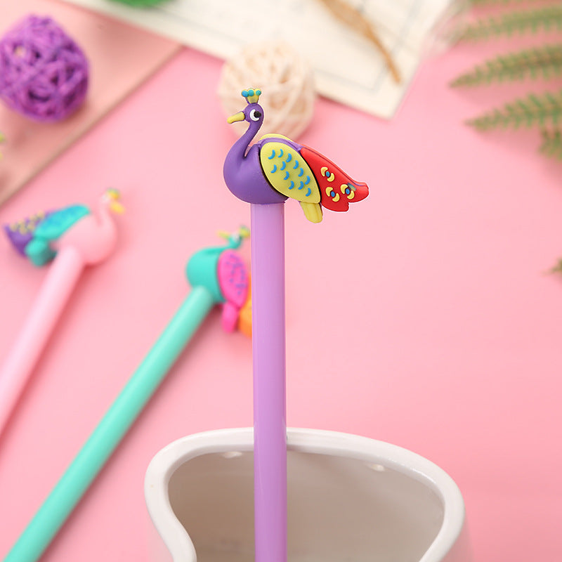 Peacock Gel Pens