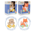First Steps Wooden Push Along Toy | Bear or Fox