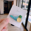 Pineapple Hair Clip