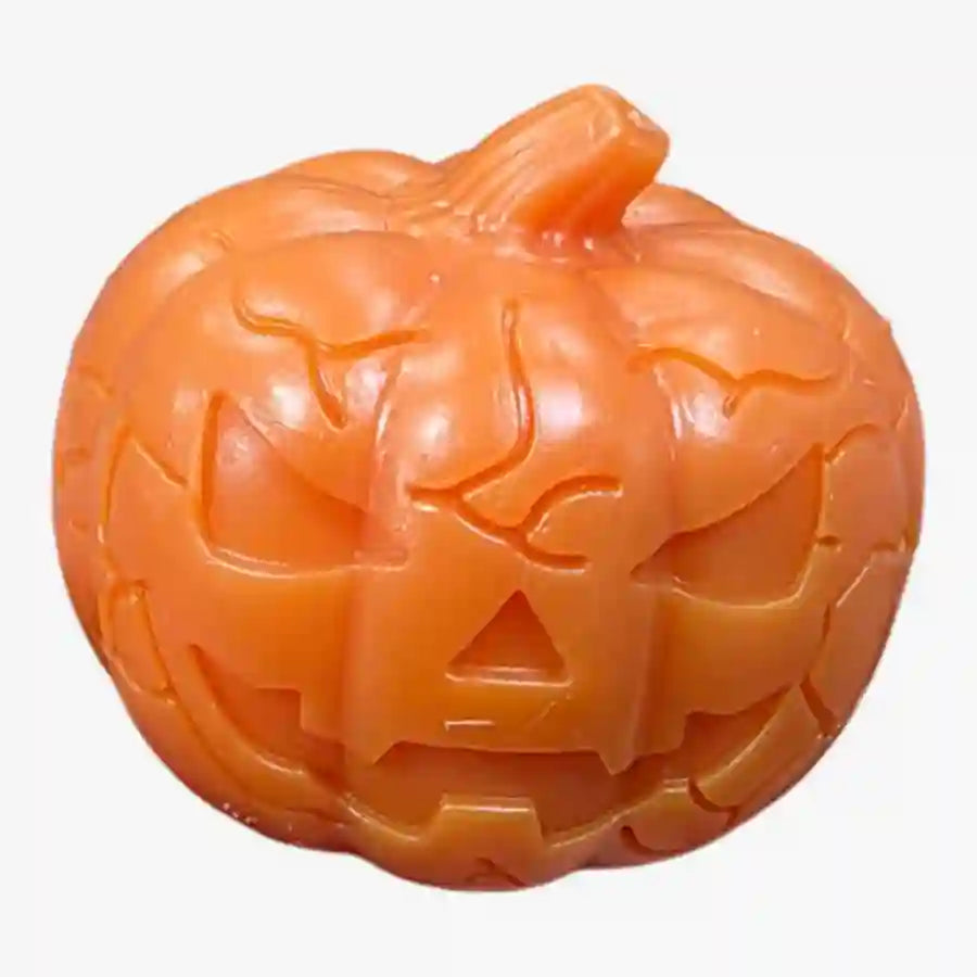 Pumpkin Squish Crunchy Squeeze Toy 6cm