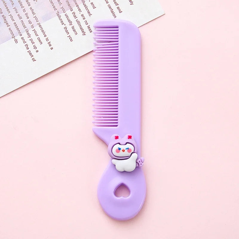 Purple Character Comb
