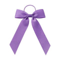 Purple Bow Hair Tie