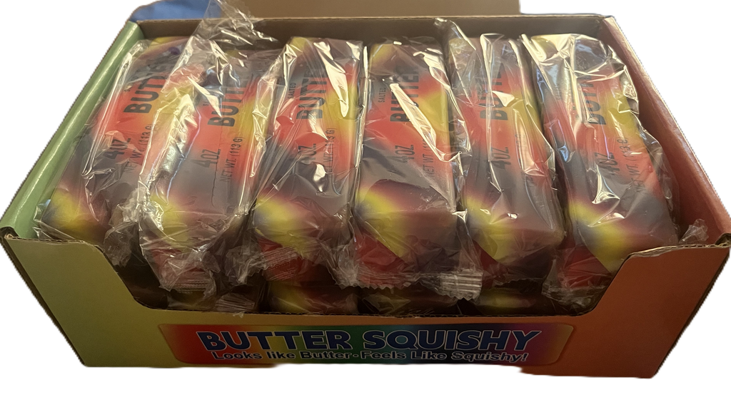 Rainbow 4oz Butter