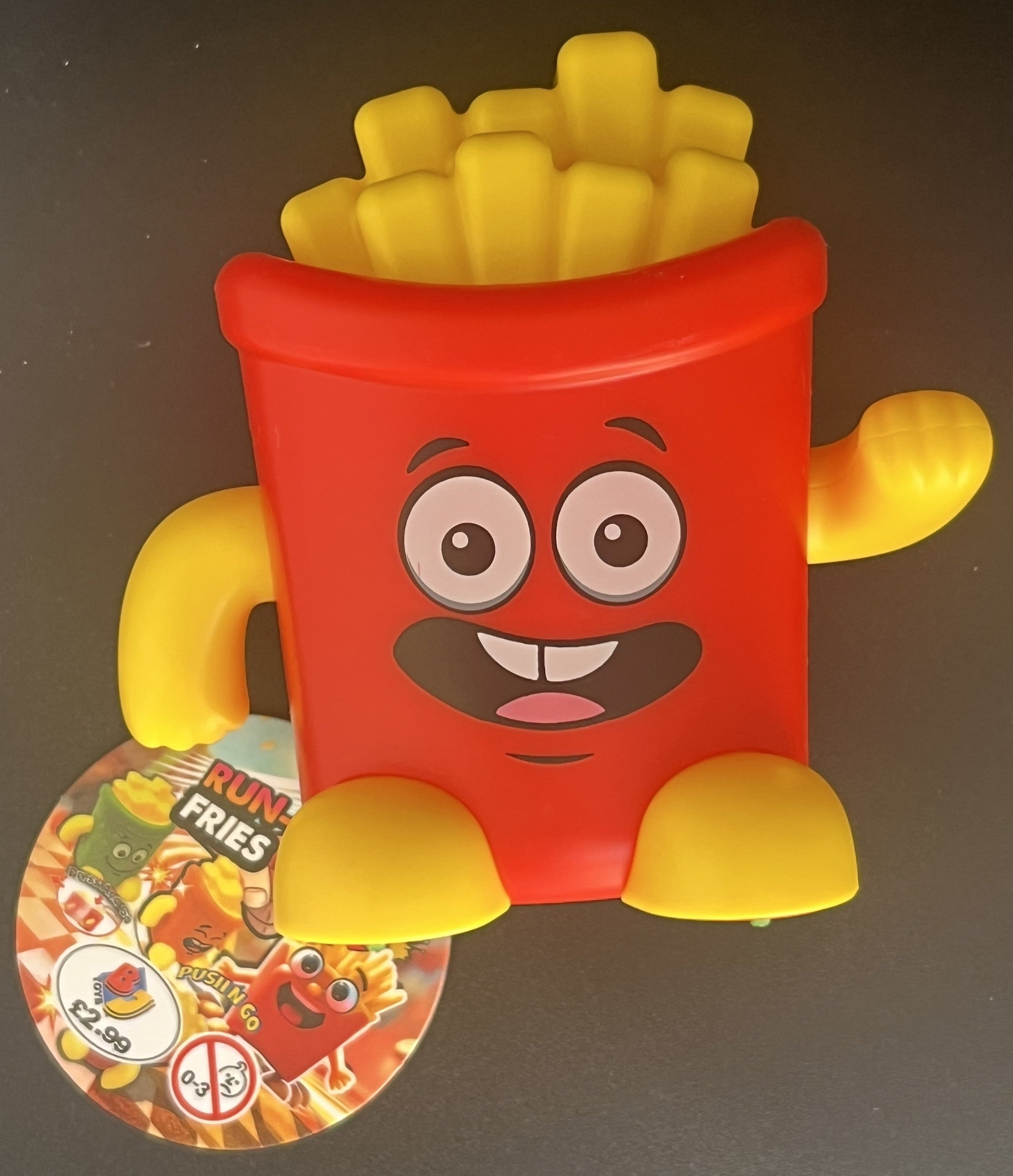Fries Run Away