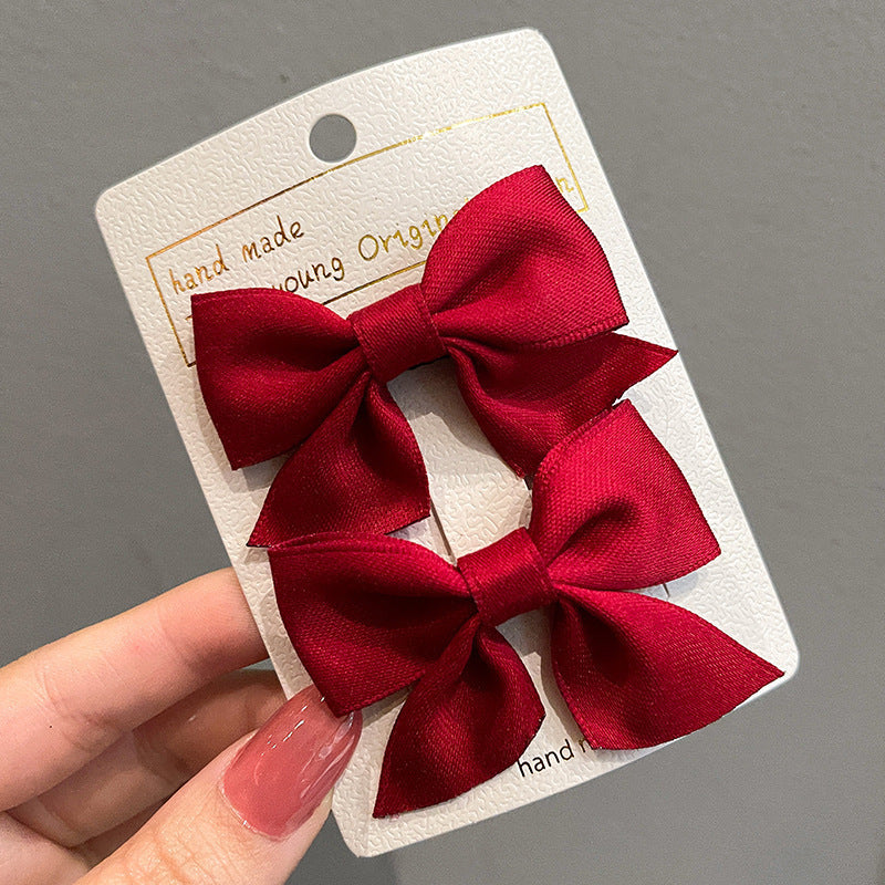 Pack of 2 Hair Bow Clips