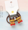 Reindeer Hair Ties