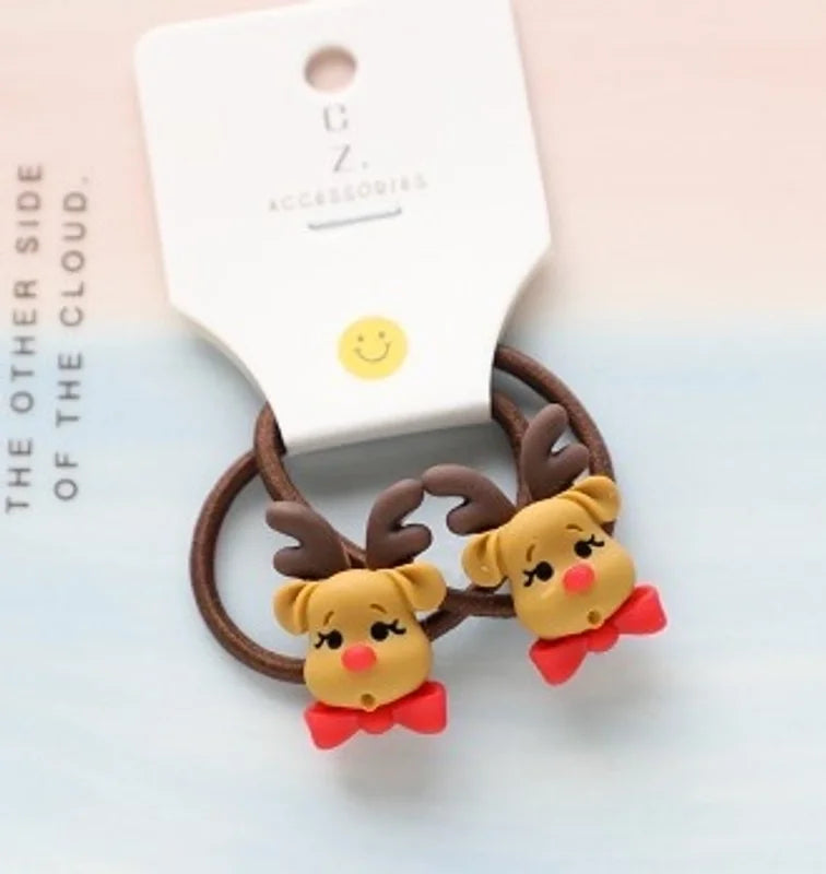 Reindeer Hair Ties