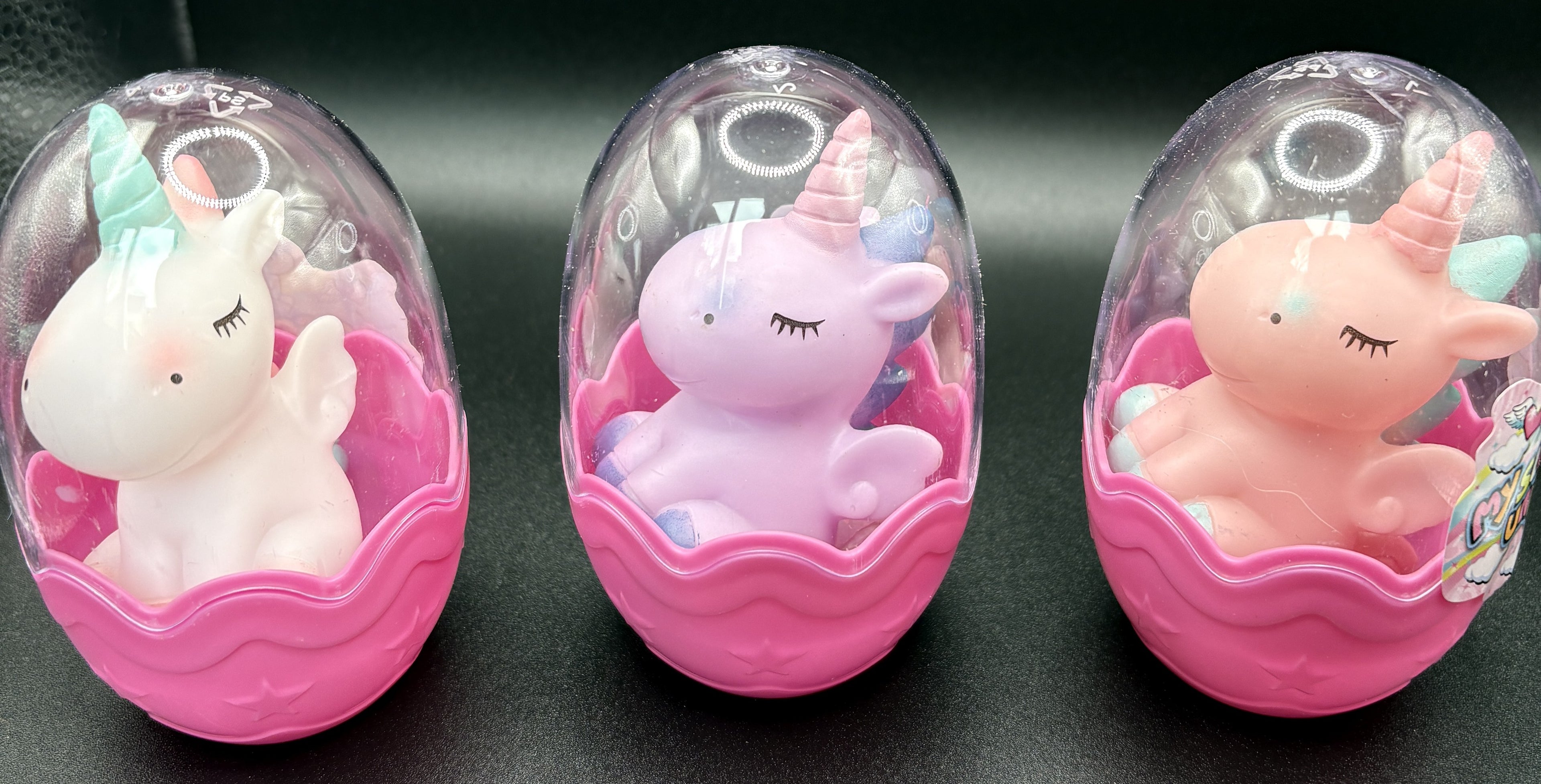 Sleepy Unicorn Eggs