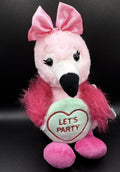 Let's Party Small Flamingo