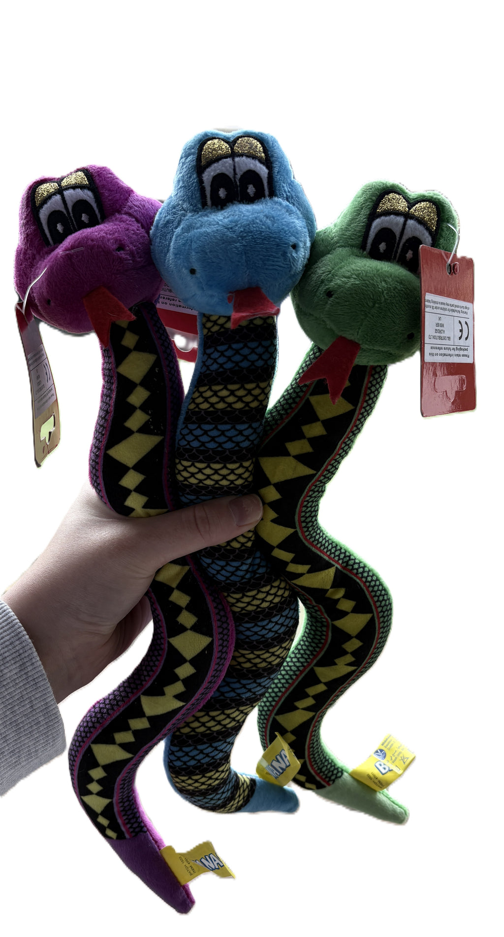 Snakes- Multiple Colours
