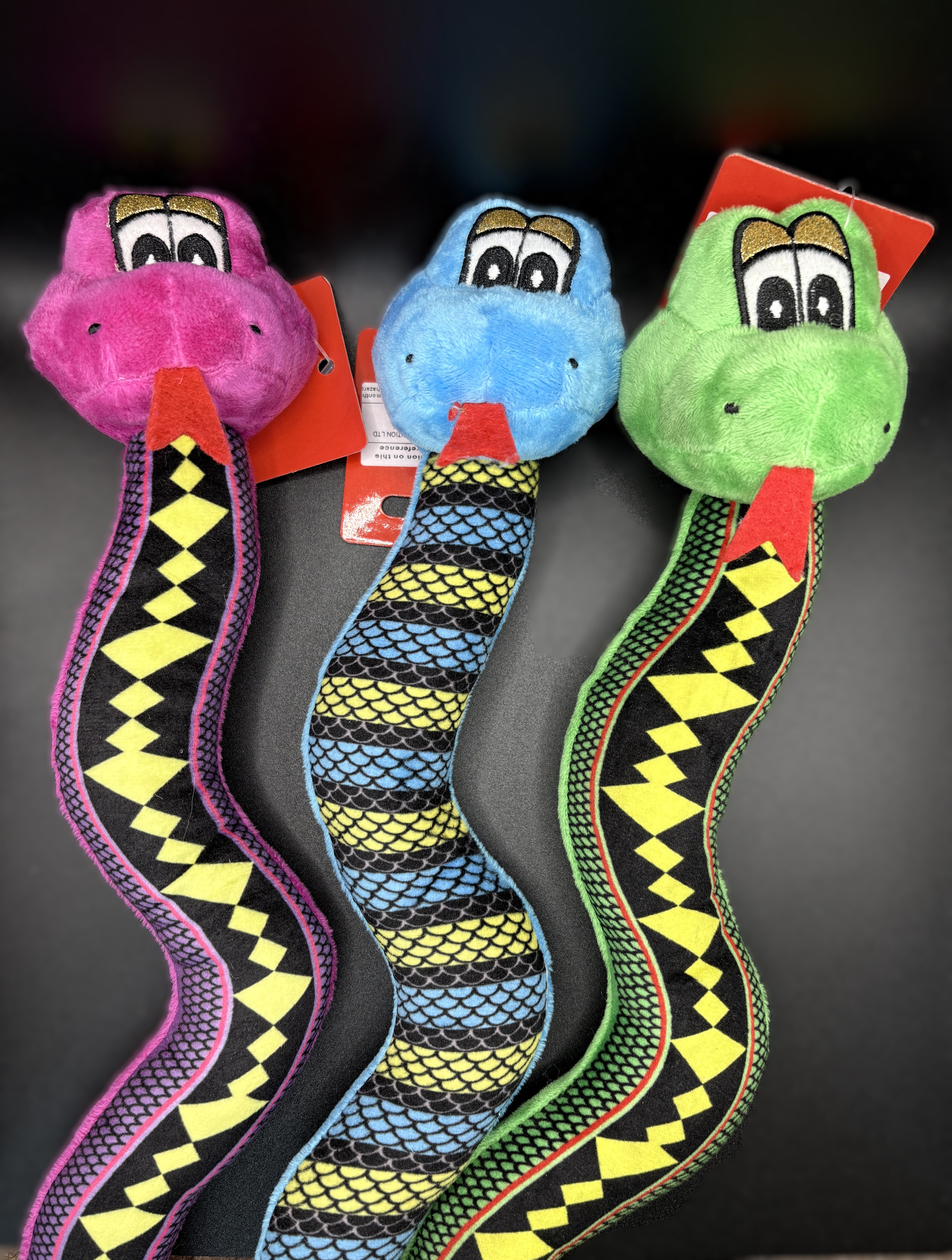 Snakes- Multiple Colours