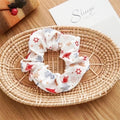 Snowflake Scrunchie