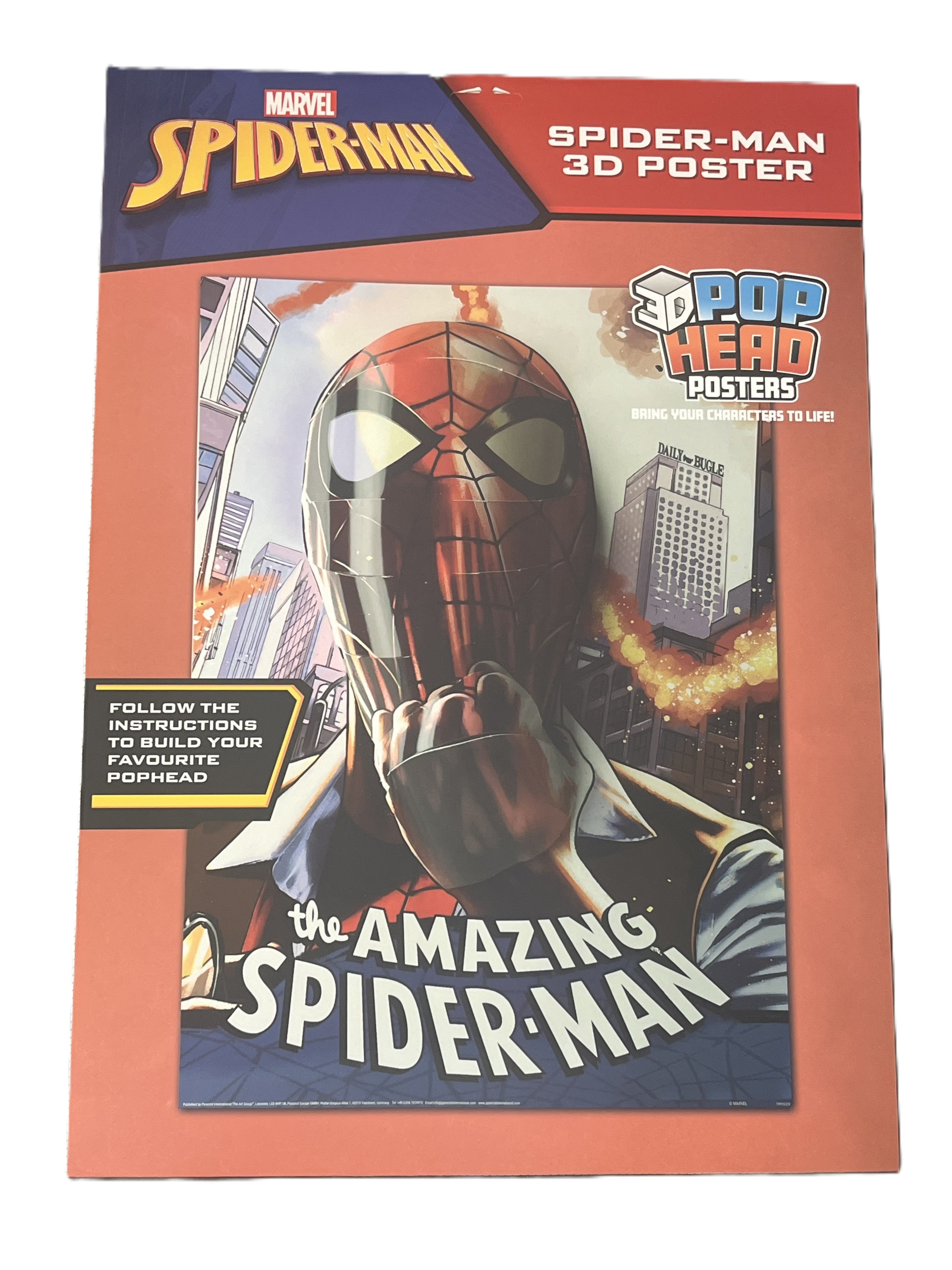 3D Character Posters