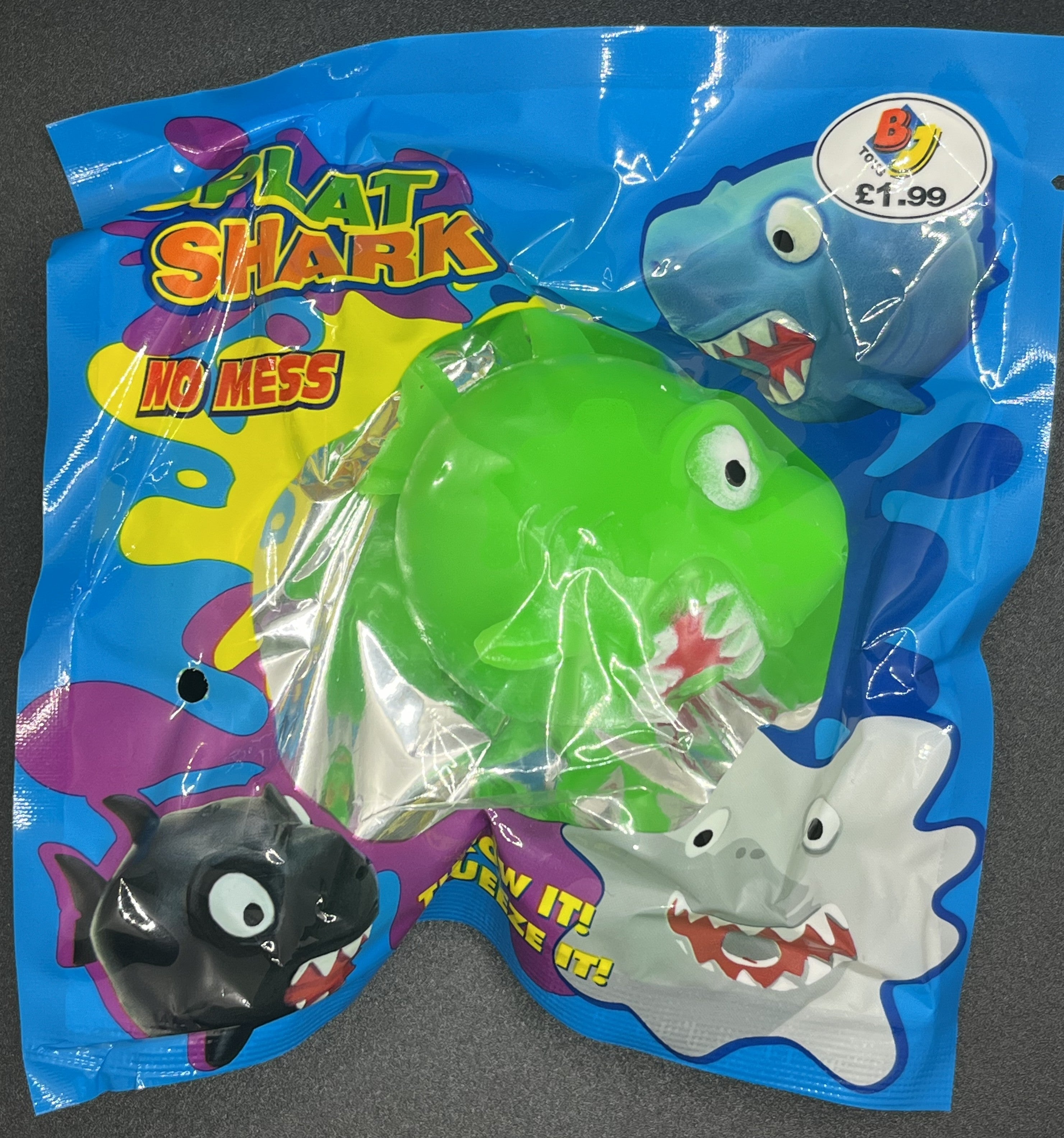 Splat Shark