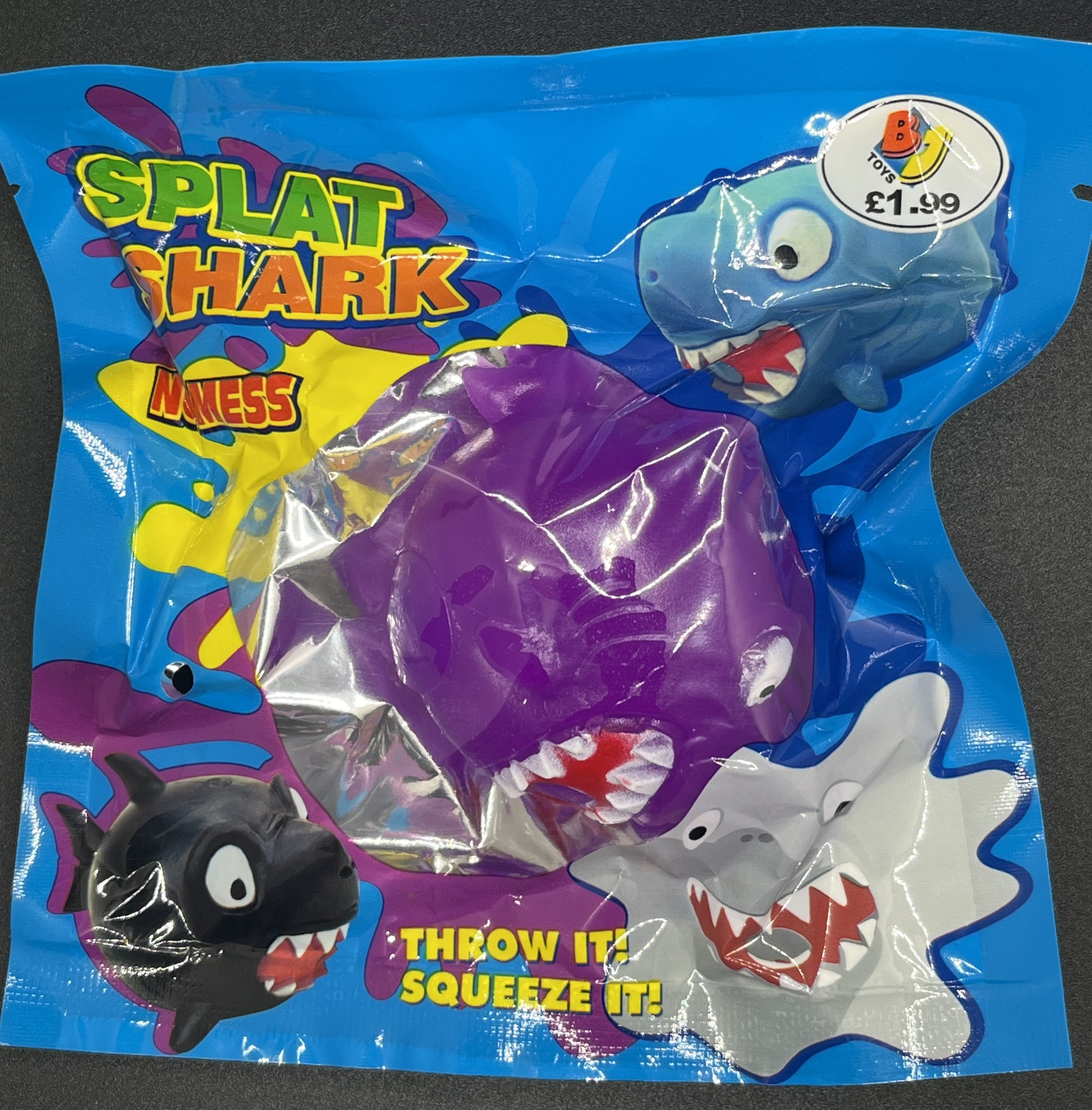 Splat Shark