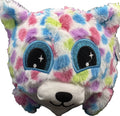 Rainbow Spot Teddy Ball