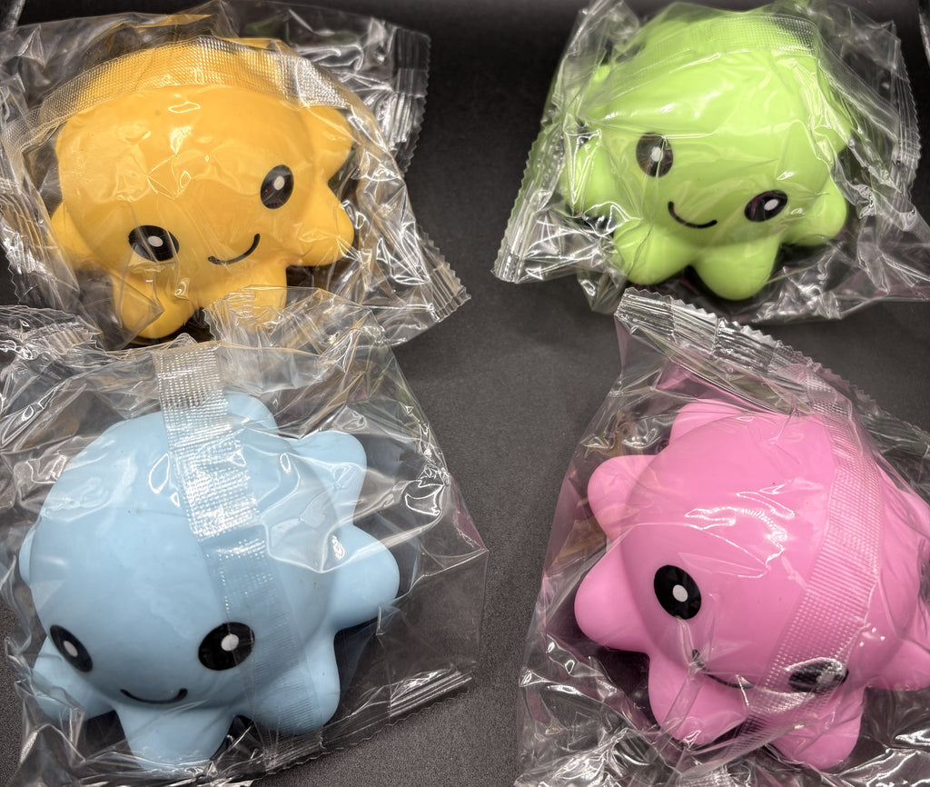 Squeezy Octopus