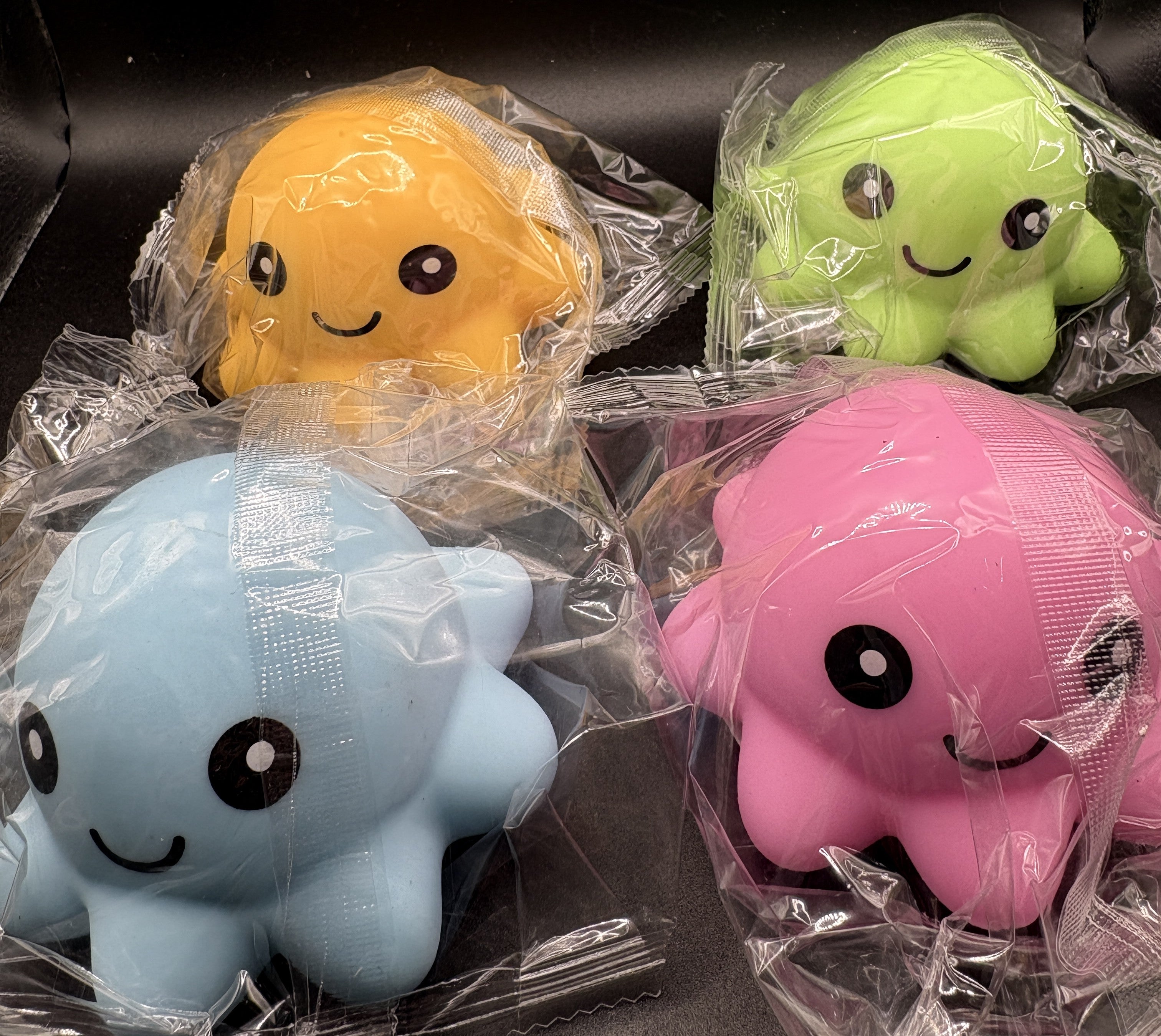 Squeezy Octopus