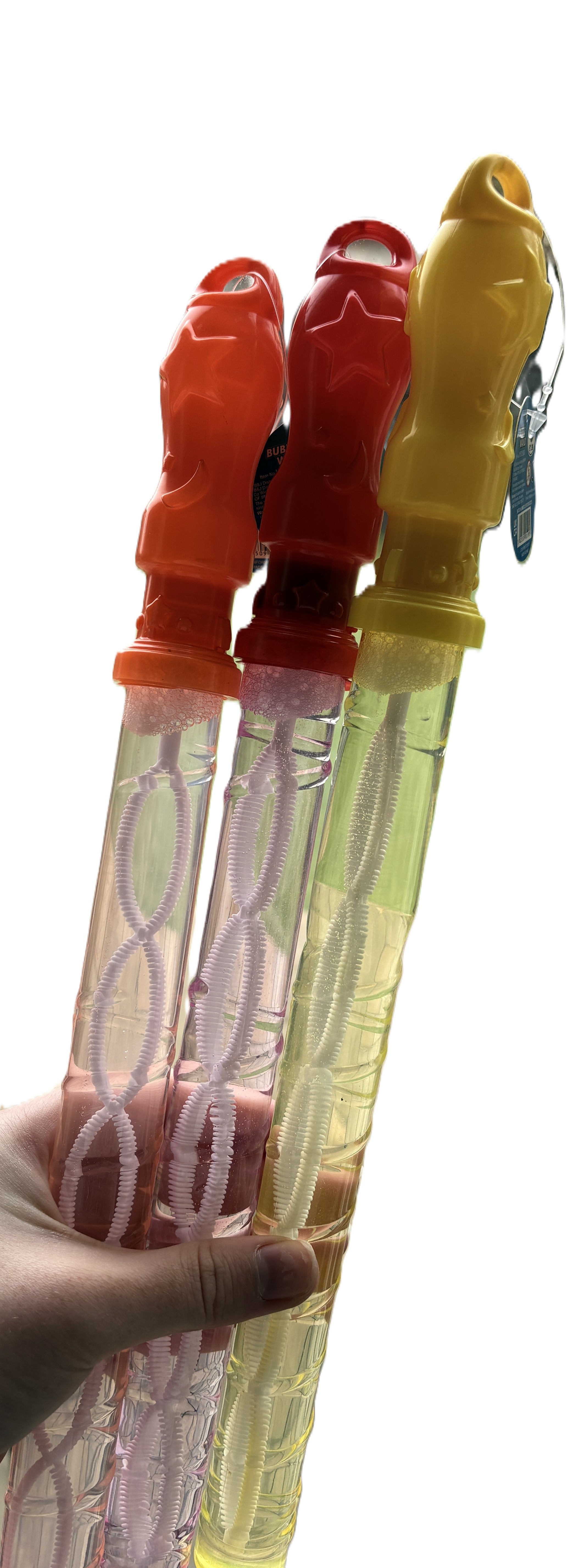 Stars Bubble Wand