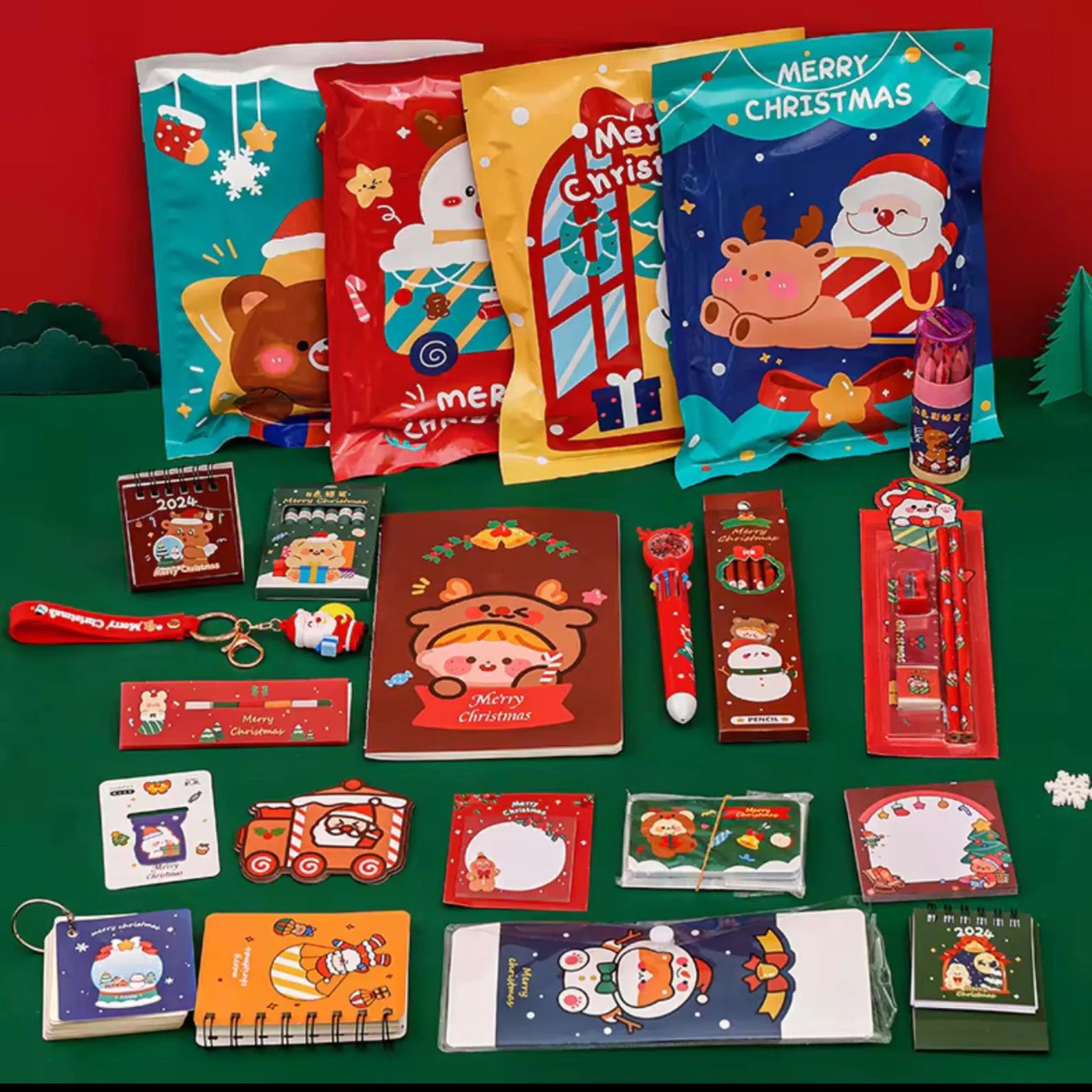 Christmas Stationery Blind Bag