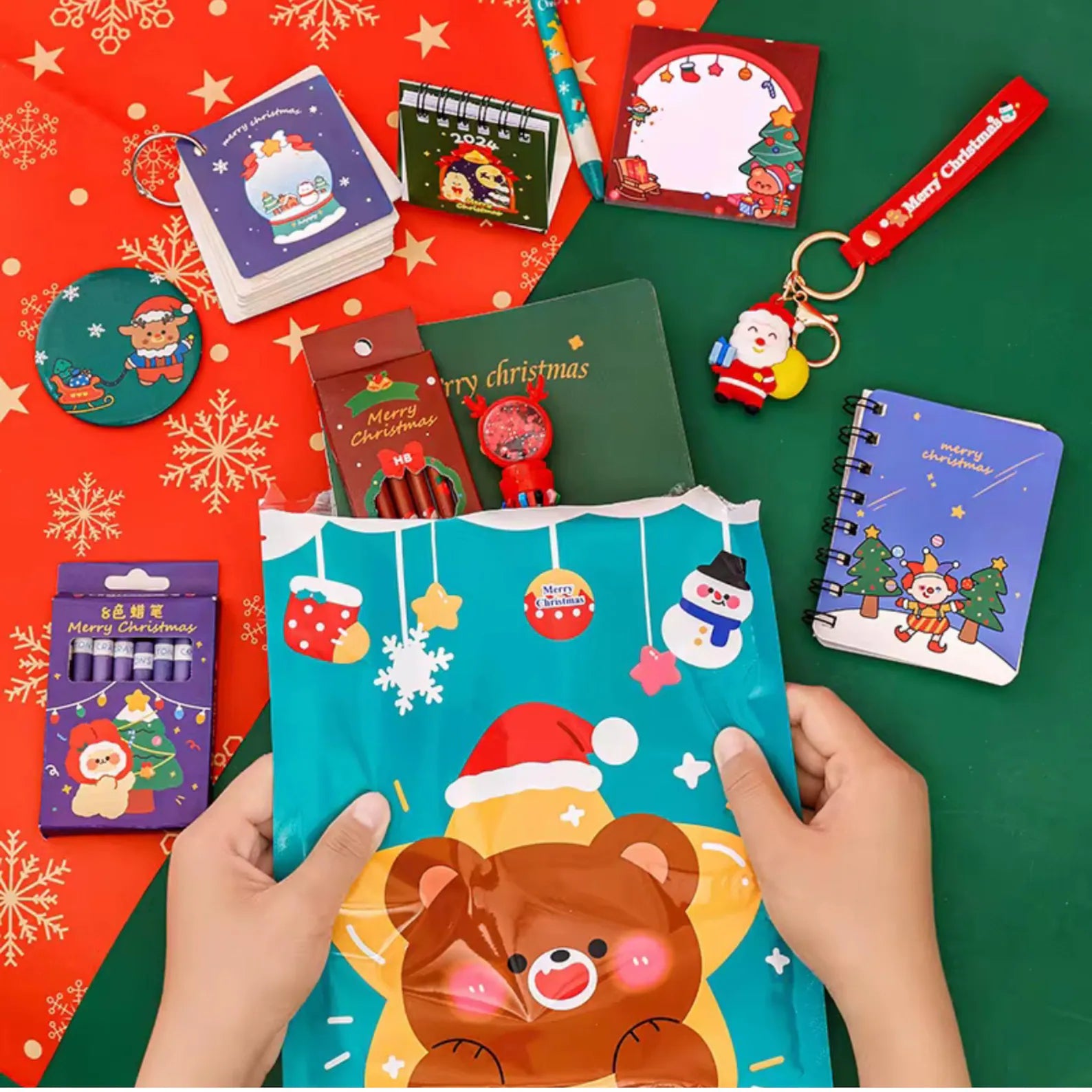 Christmas Stationery Blind Bag
