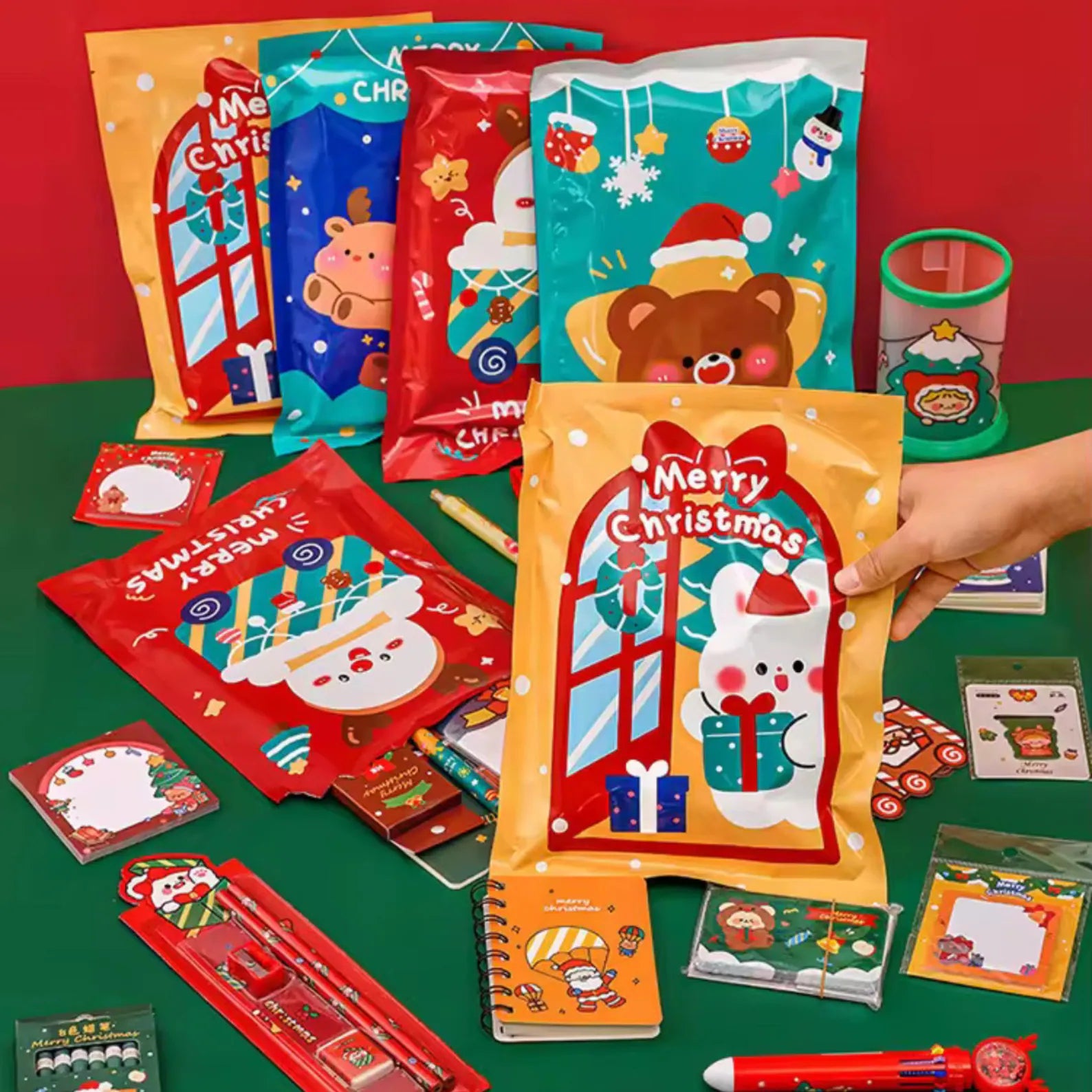 Christmas Stationery Blind Bag