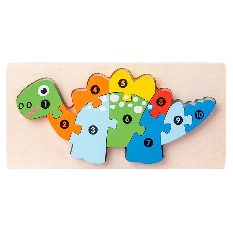 Wooden Chunky Jigsaws