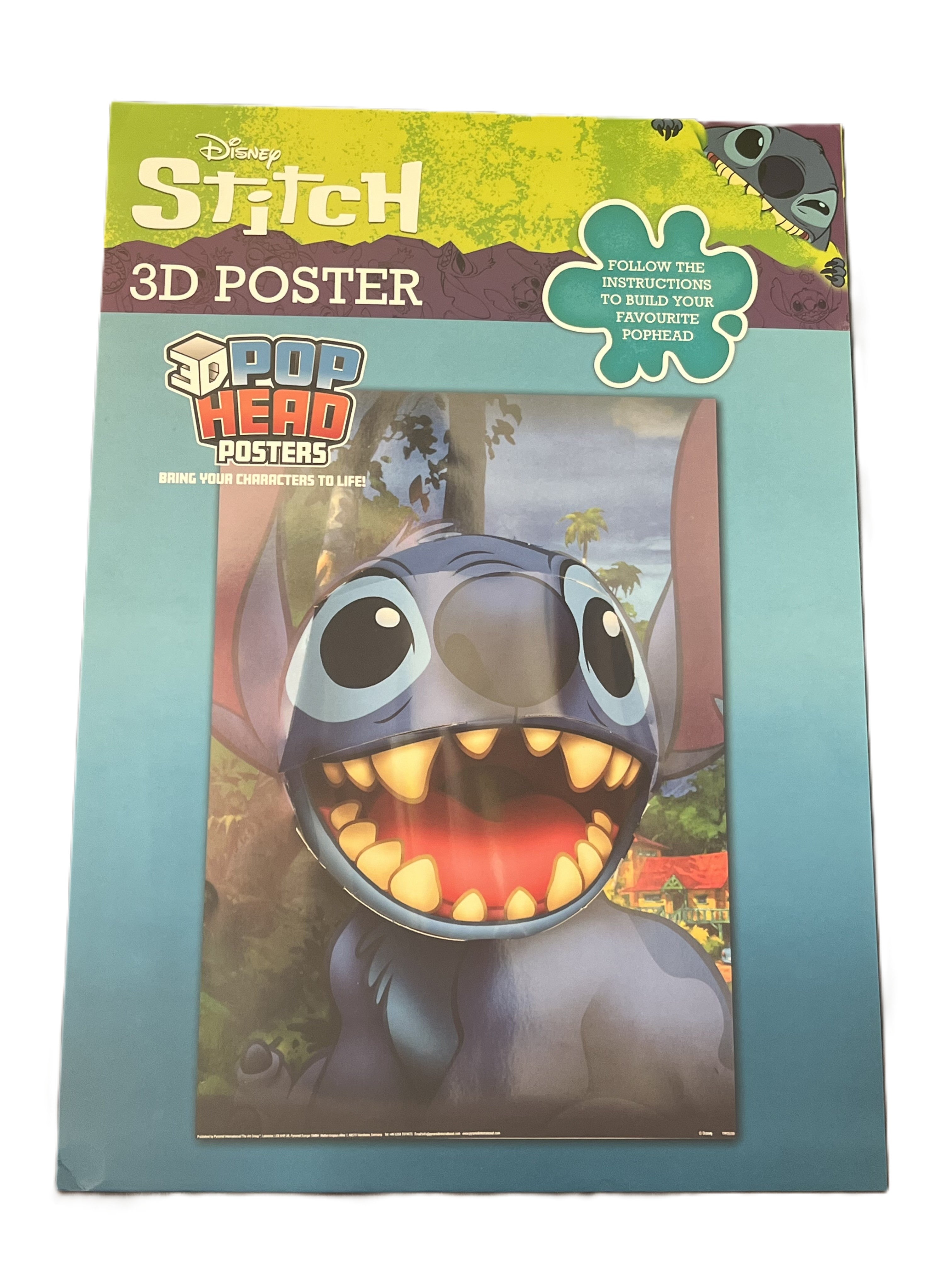 3D Character Posters