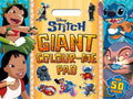 Stitch Giant Colour Me Pad | Colouring & Sticker Pad with 50+ Stickers