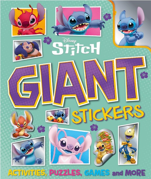 Stitch 5 Item Mystery Bundle - Surprise Gift Set