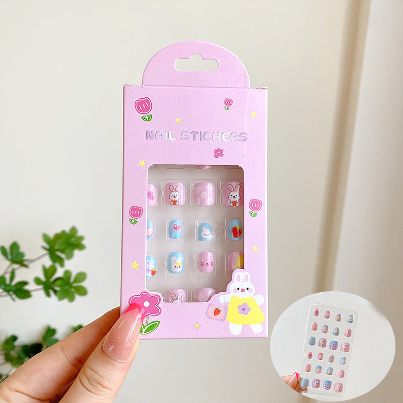 24x False Nails Set