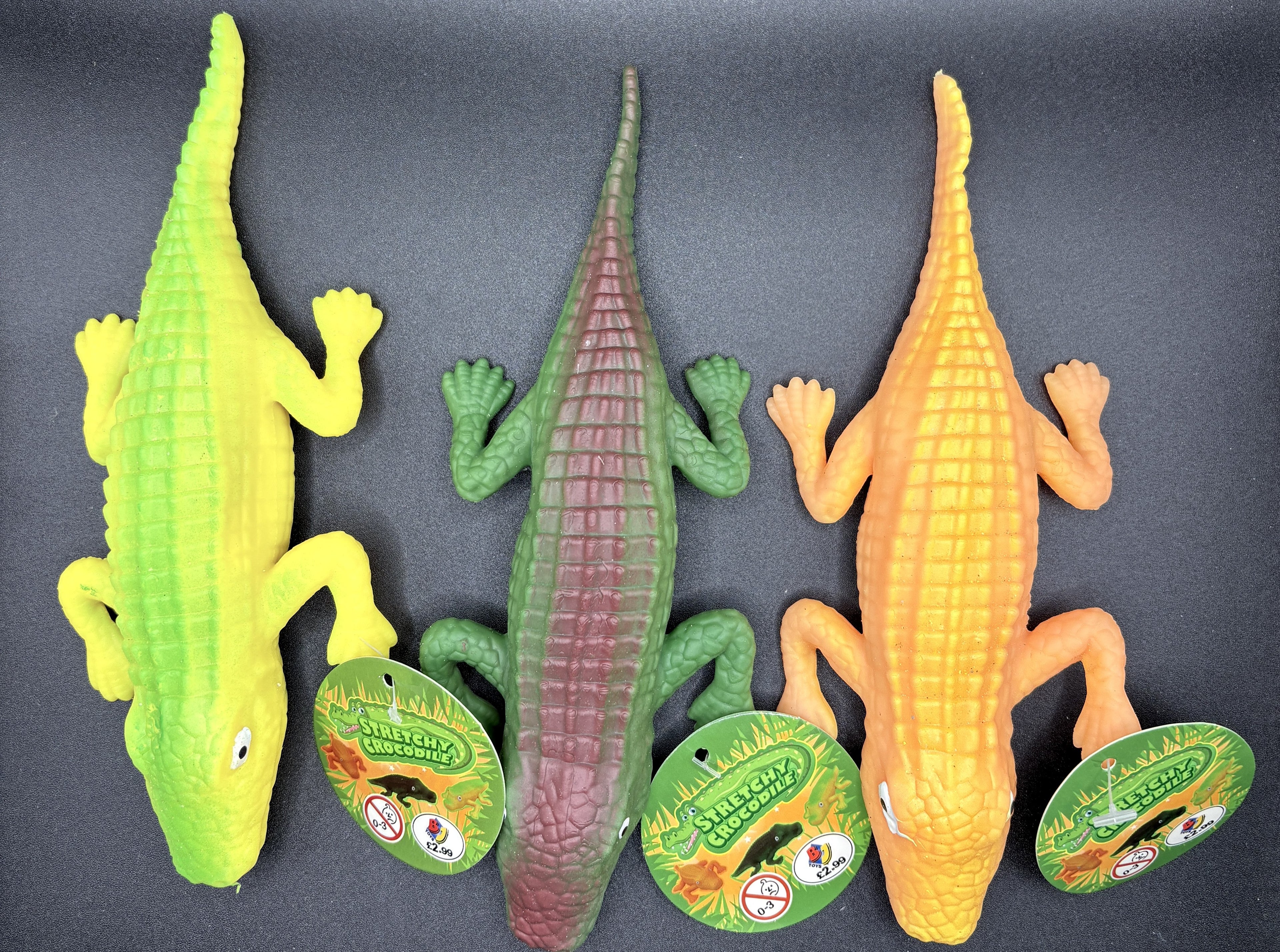 Stretchy Crocodile