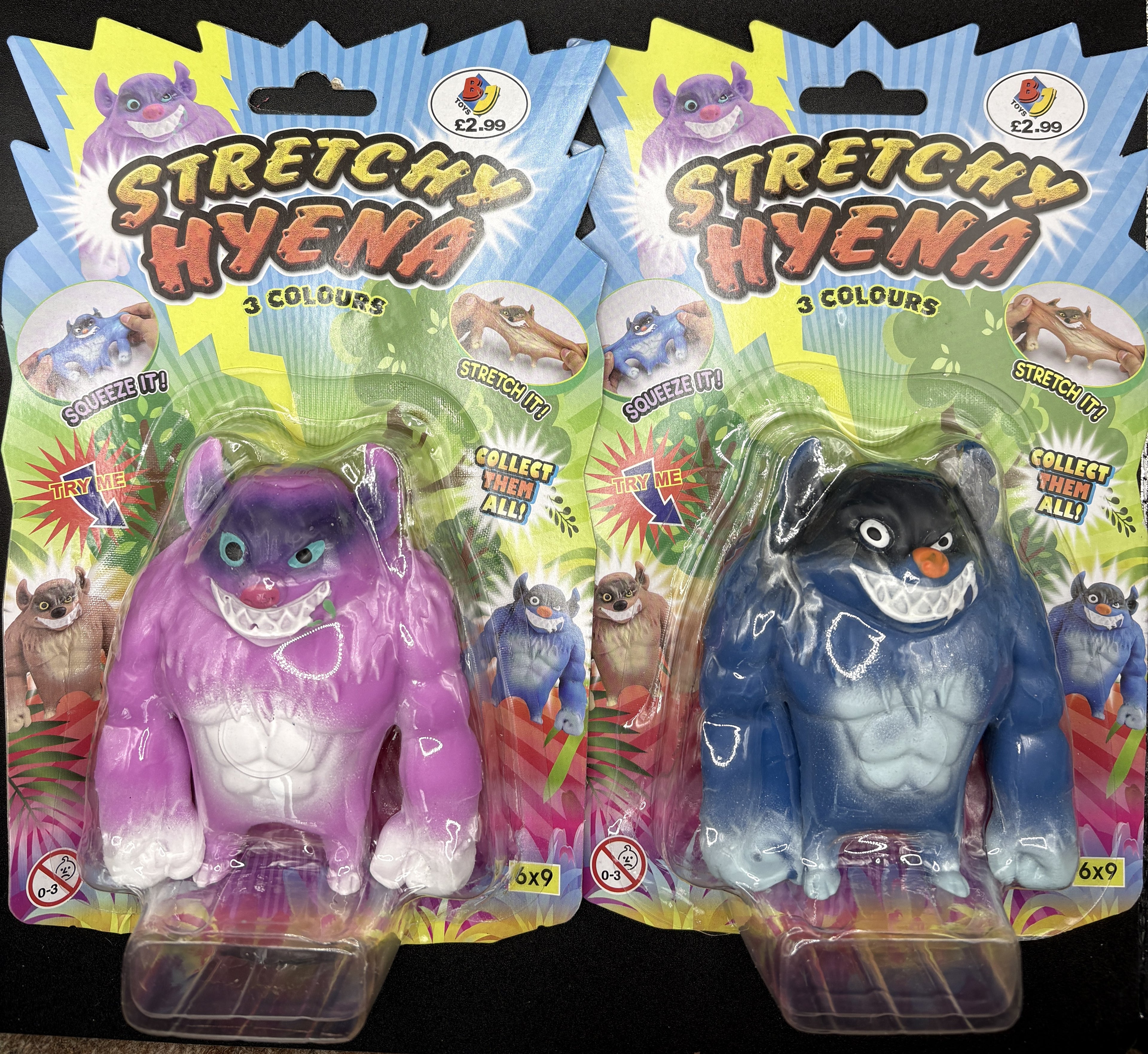 Squeezy Hyena