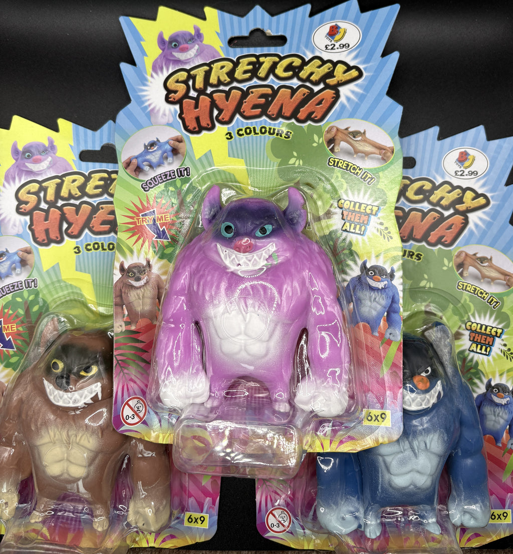 Squeezy Hyena