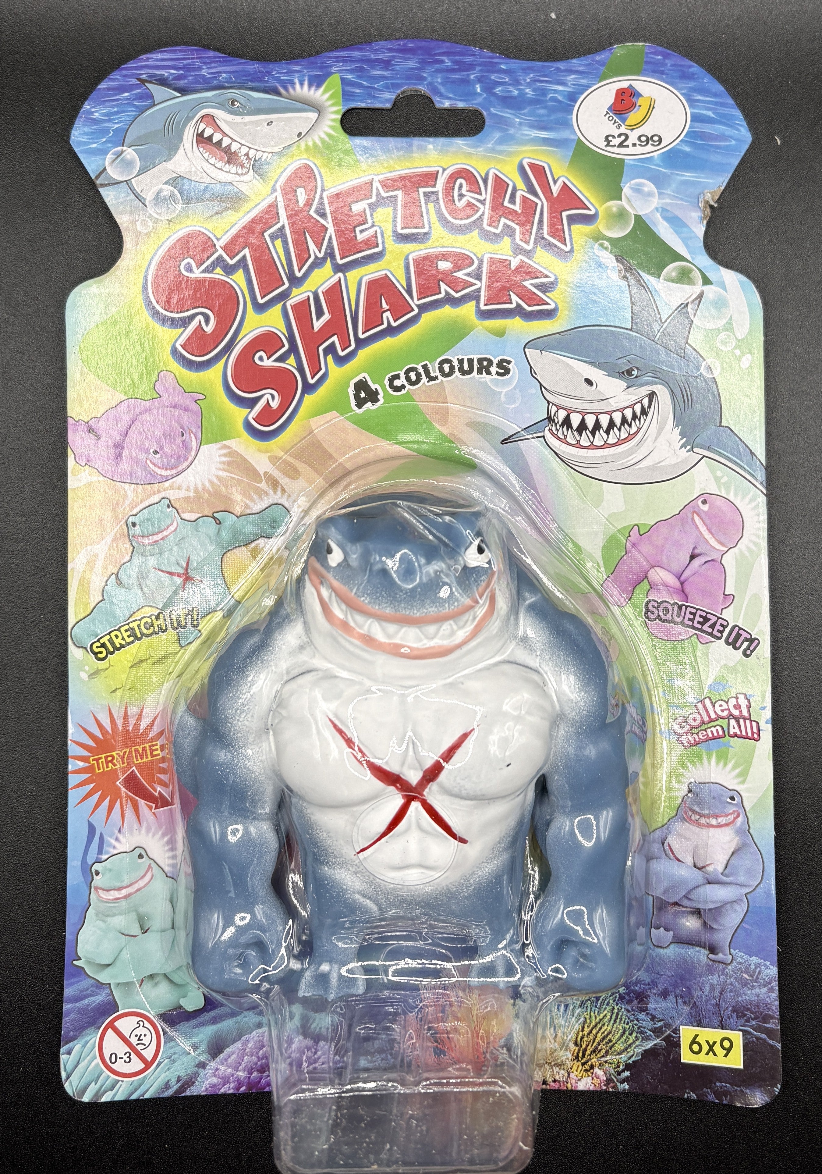 Stretchy Shark