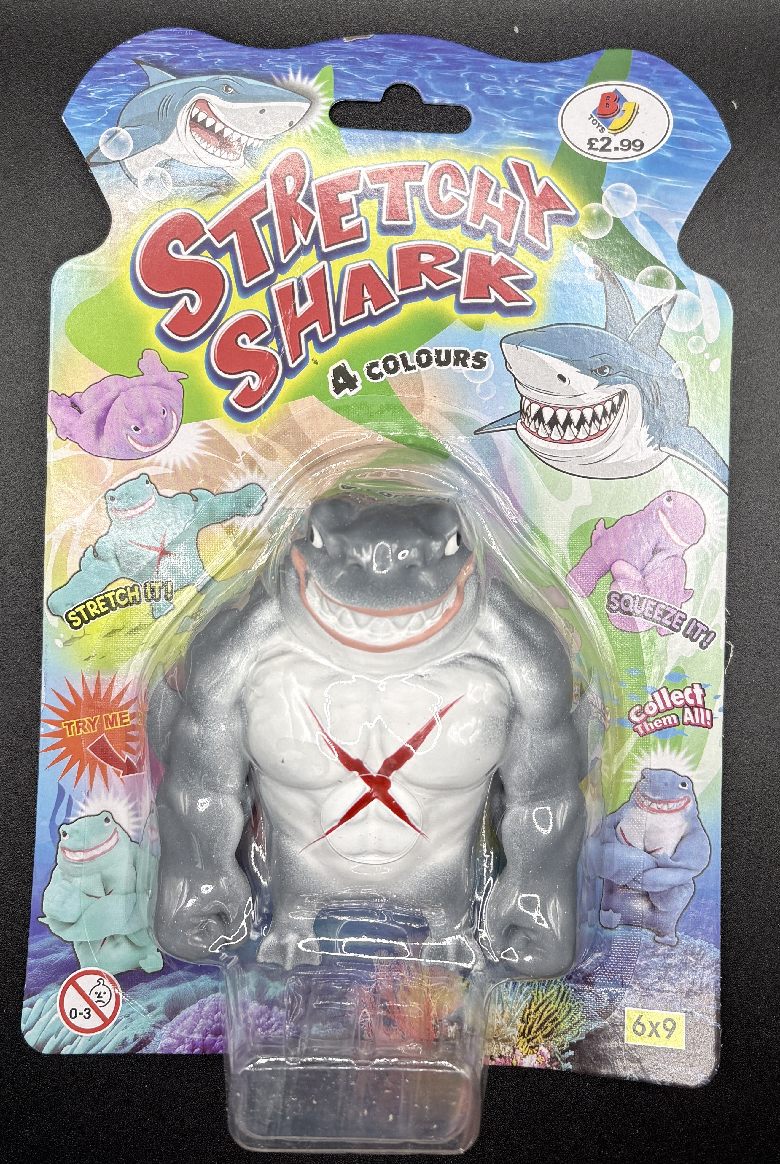 Stretchy Shark