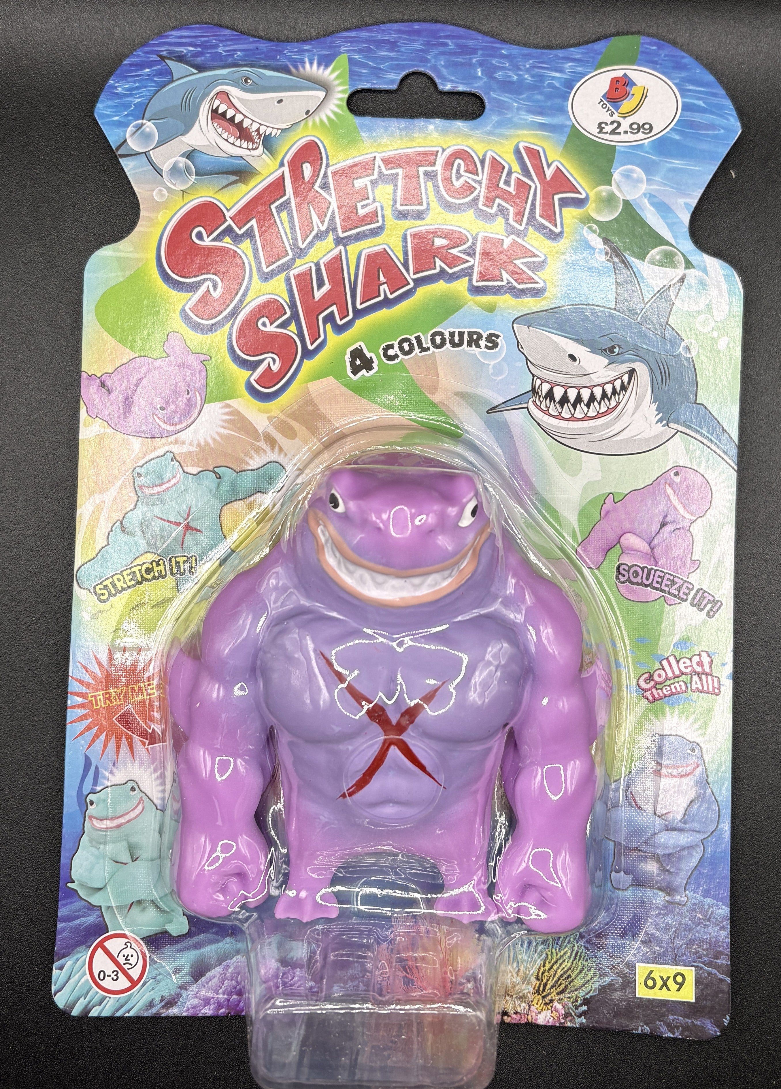 Stretchy Shark