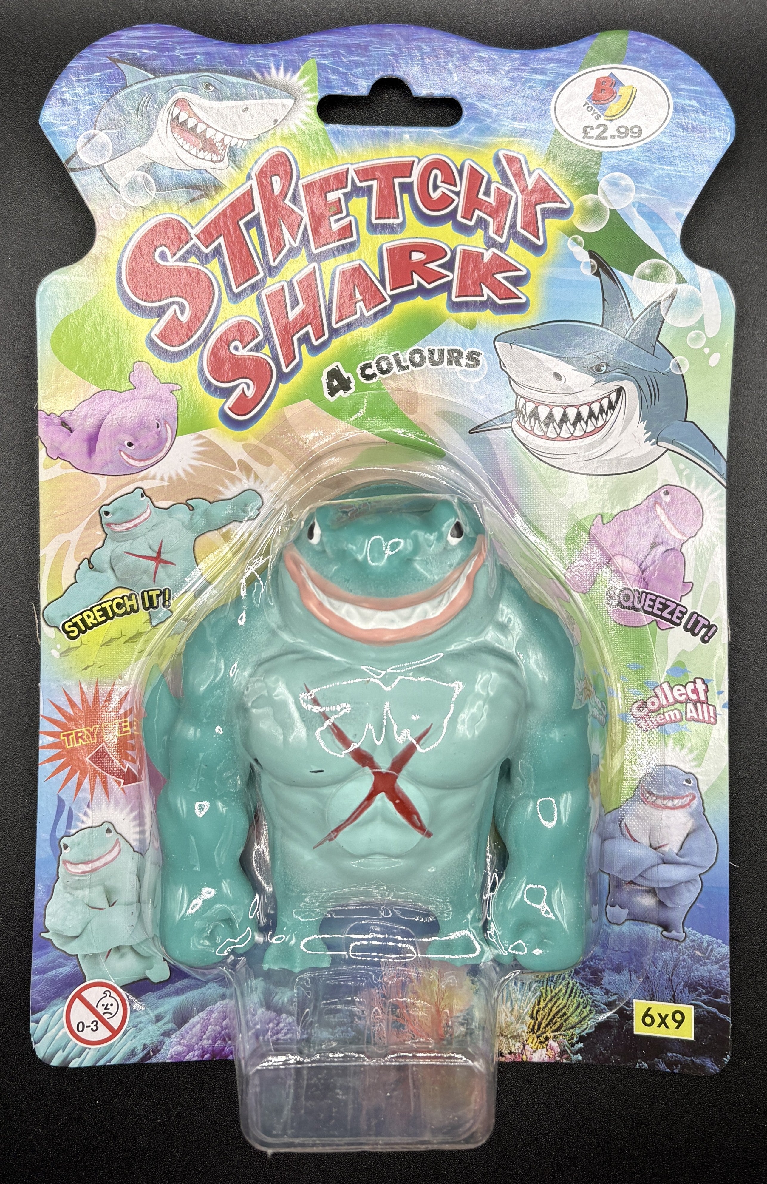 Stretchy Shark