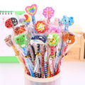 Polka Dot Pencils With Toppers