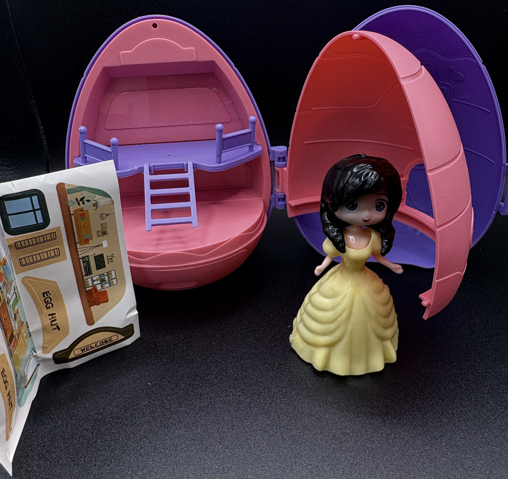 Surprise Princess Eggs