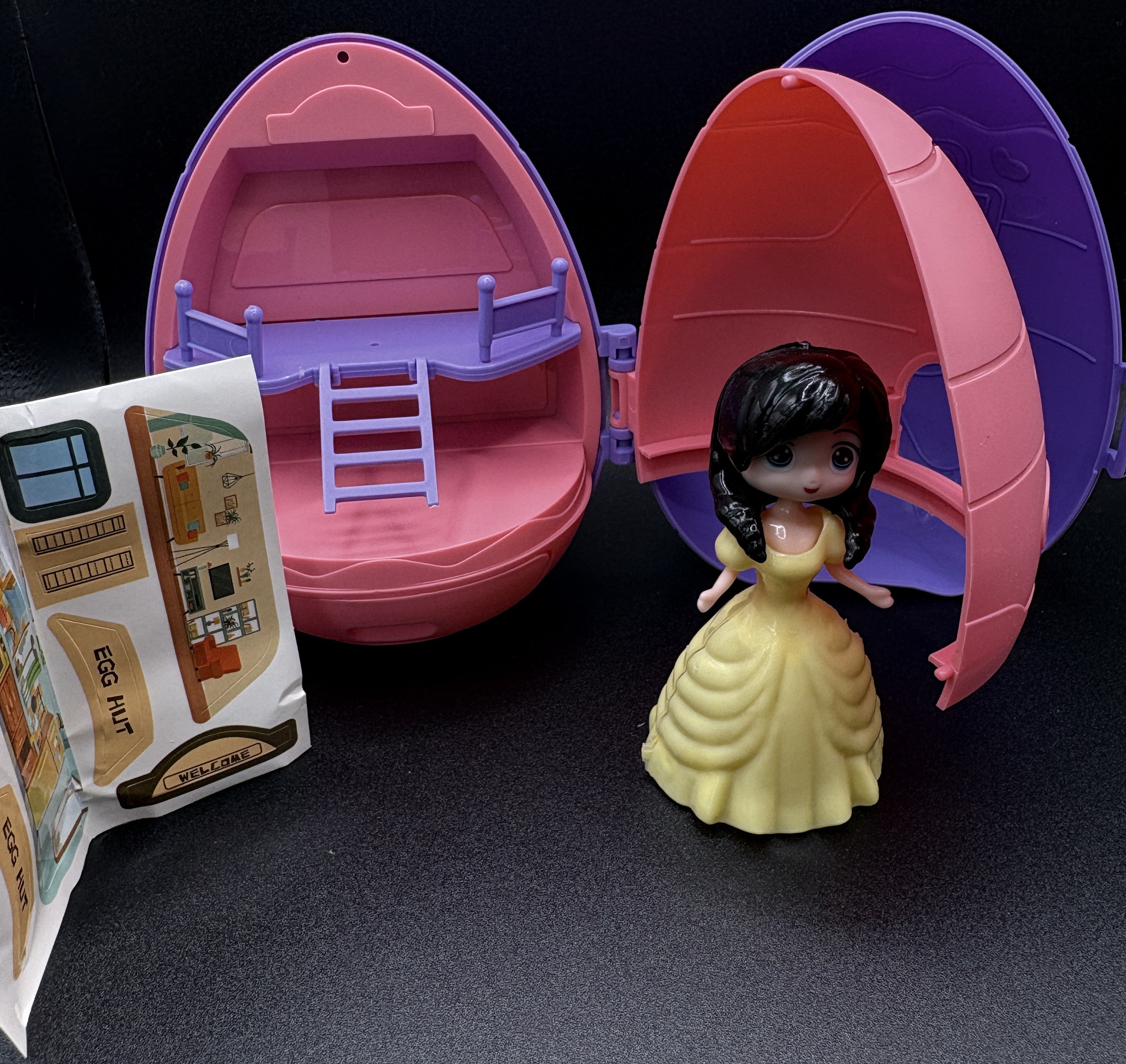 Surprise Princess Eggs