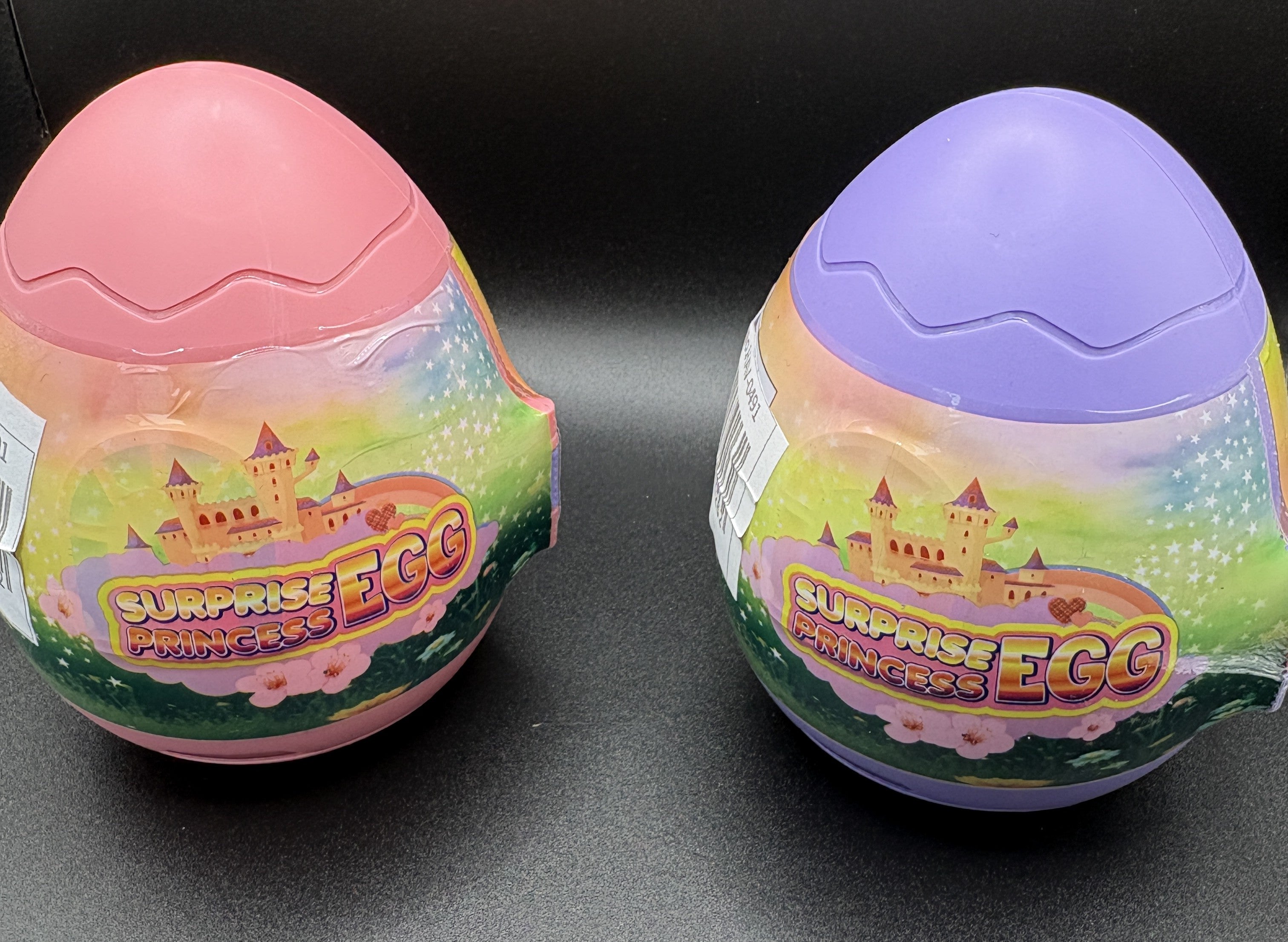 Surprise Princess Eggs