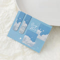 Sea of Clouds Magnetic Bookmark Set