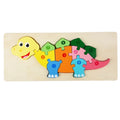Stegosaurus Wooden Jigsaw