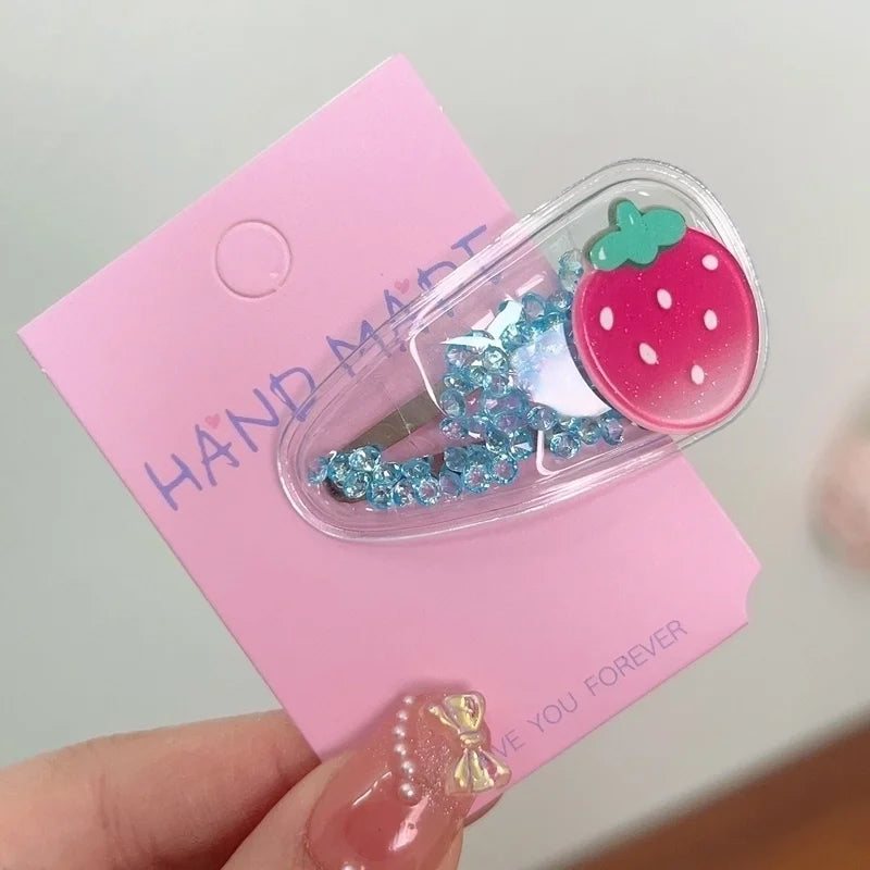 Strawberry Hair Clip