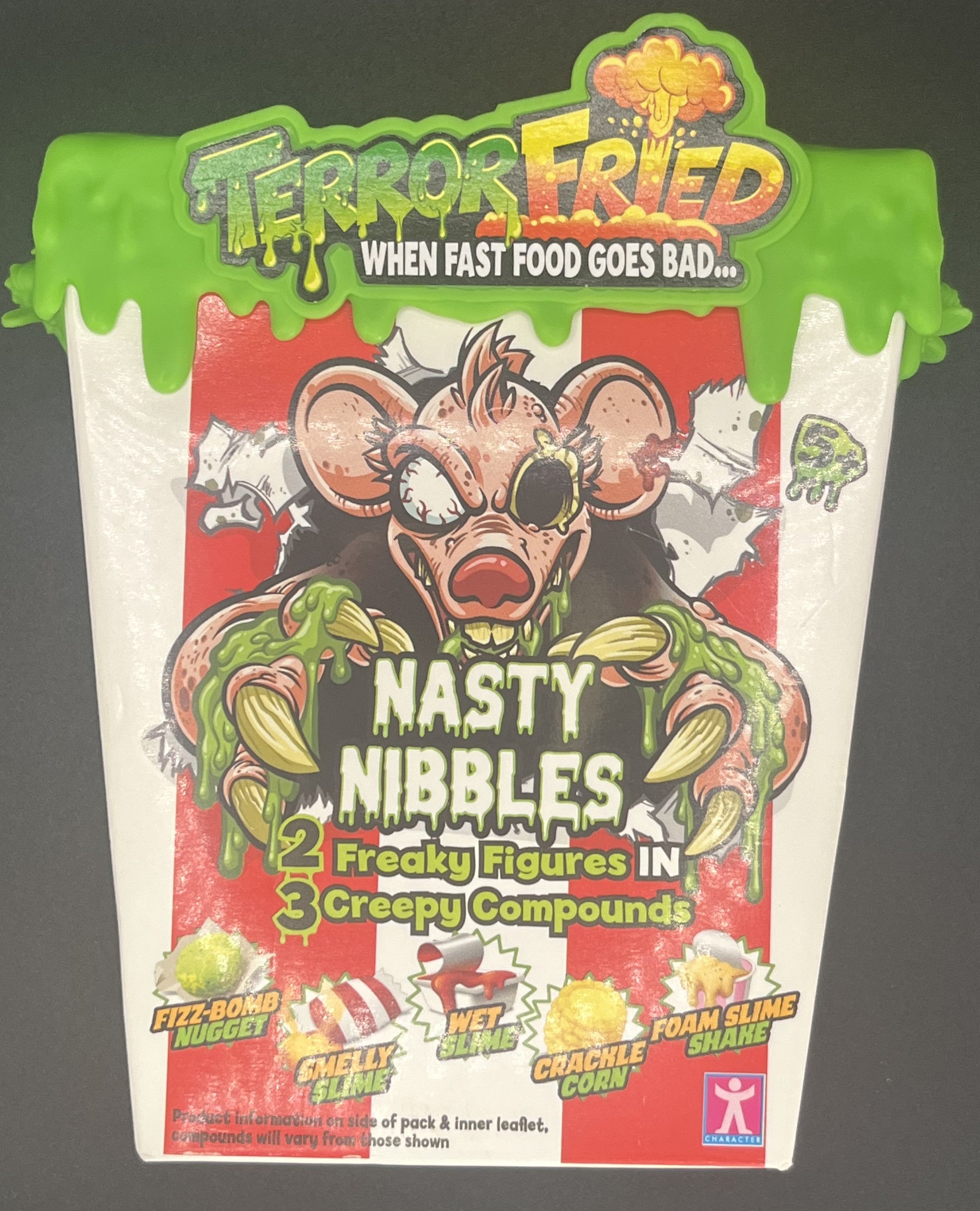 Terror Fried Nasty Nibbles