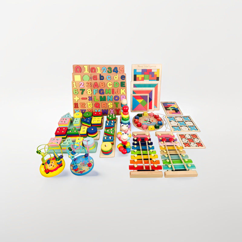 Small Wooden Activity Toys